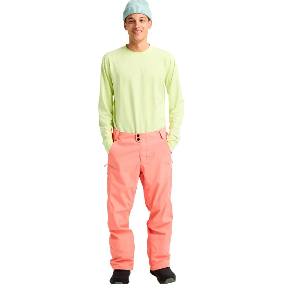 Pantaloni tecnici Burton Reserve 2L Pants Sunrise Coral