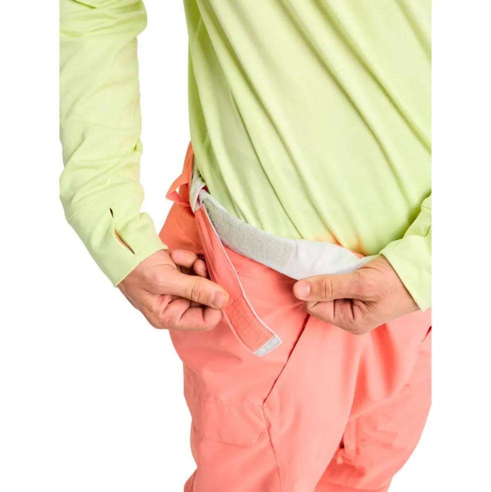 Pantaloni tecnici Burton Reserve 2L Pants Sunrise Coral