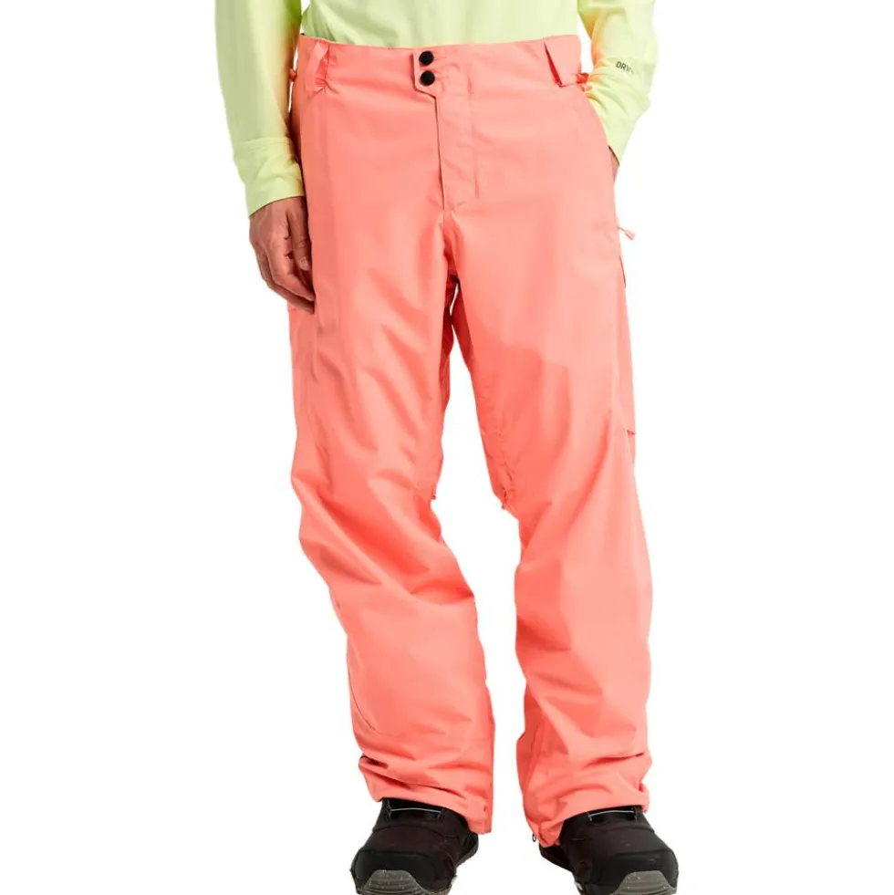 Pantaloni tecnici Burton Reserve 2L Pants Sunrise Coral