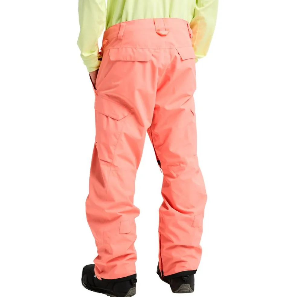 Pantaloni tecnici Burton Reserve 2L Pants Sunrise Coral