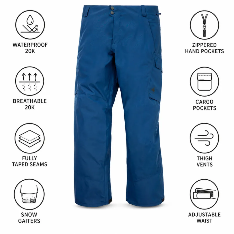 Pantaloni tecnici Burton Reserve 2L Pants Nightfall