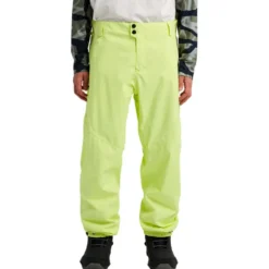 Pantaloni tecnici Burton Reserve 2L Relaxed Pants Glow Yellow Green