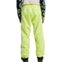 Pantaloni tecnici Burton Reserve 2L Relaxed Pants Glow Yellow Green
