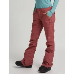 Pantaloni tecnici Burton Wb Vida Rose Brown