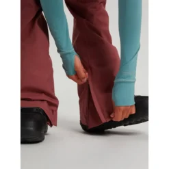 Pantaloni tecnici Burton Wb Vida Rose Brown
