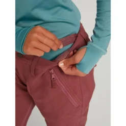 Pantaloni tecnici Burton Wb Vida Rose Brown