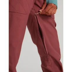 Pantaloni tecnici Burton Wb Vida Rose Brown