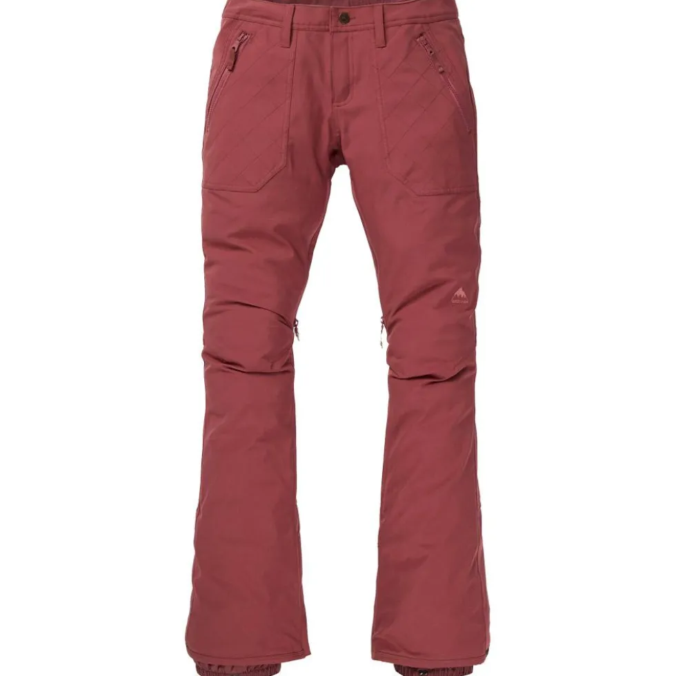 Pantaloni tecnici Burton Wb Vida Rose Brown