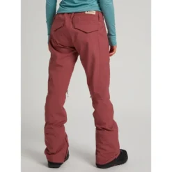 Pantaloni tecnici Burton Wb Vida Rose Brown