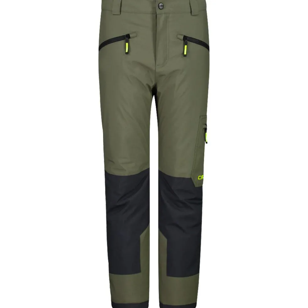 Pantaloni tecnici CMP Kid Pant Olive
