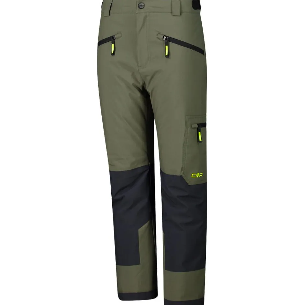Pantaloni tecnici CMP Kid Pant Olive