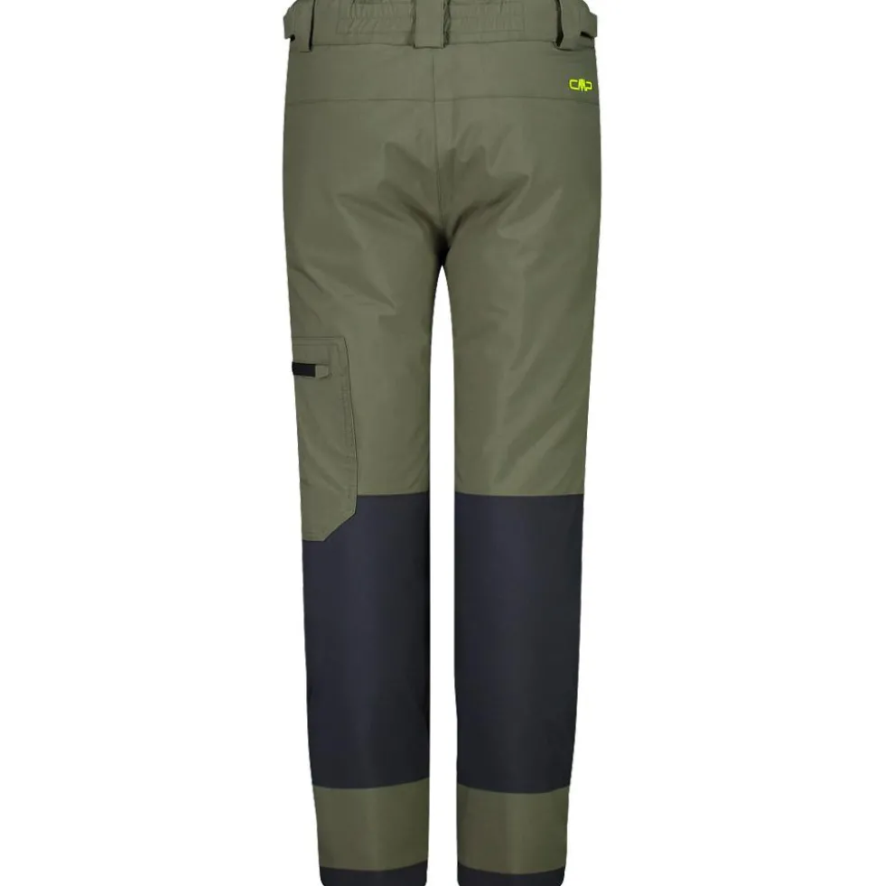 Pantaloni tecnici CMP Kid Pant Olive