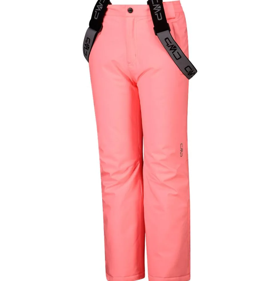 Pantaloni tecnici CMP Kid Salopette Lotus