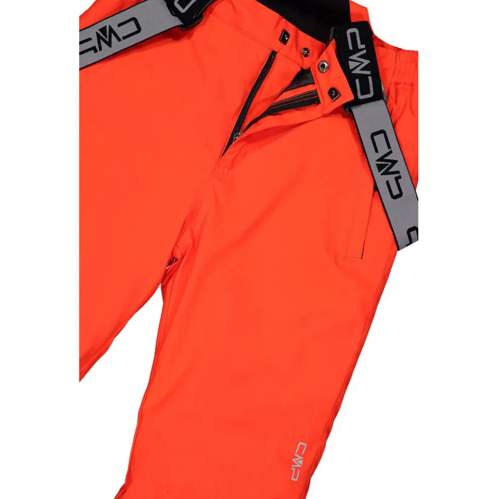 Pantaloni tecnici CMP Kid Salopette Tango