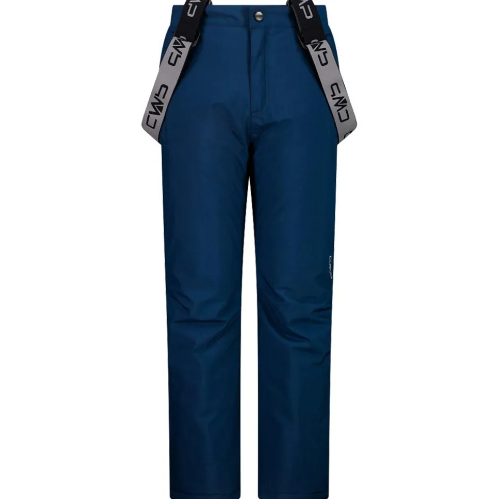 Pantaloni tecnici CMP Kid Salopette Blue Ink