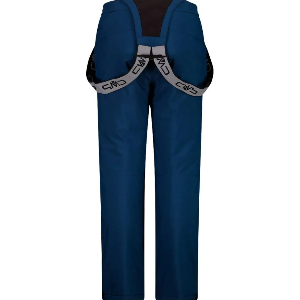 Pantaloni tecnici CMP Kid Salopette Blue Ink