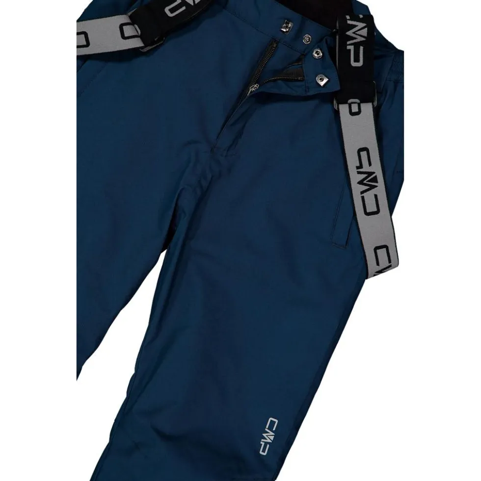 Pantaloni tecnici CMP Kid Salopette Blue Ink