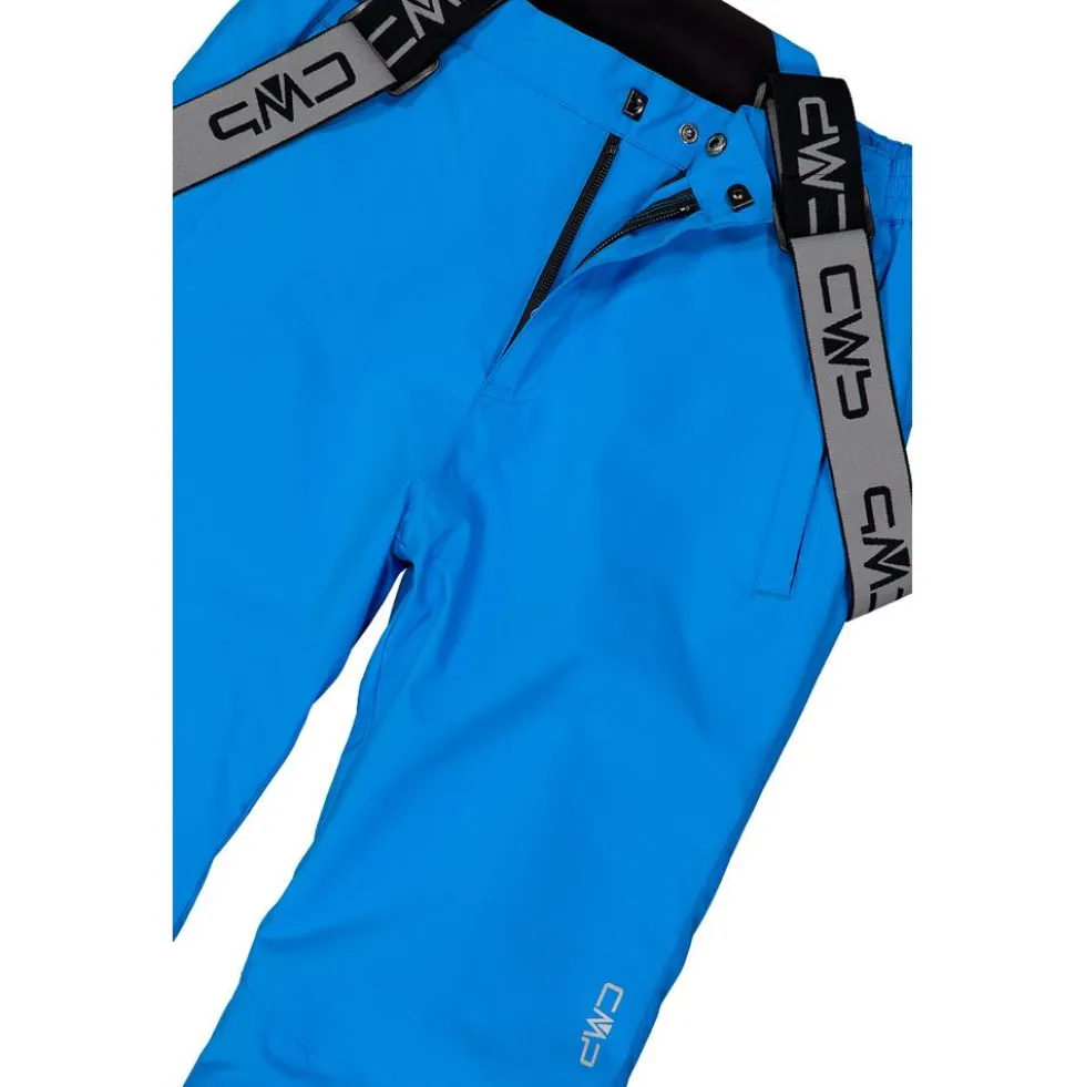 Pantaloni tecnici CMP Kid Salopette Royal Blue