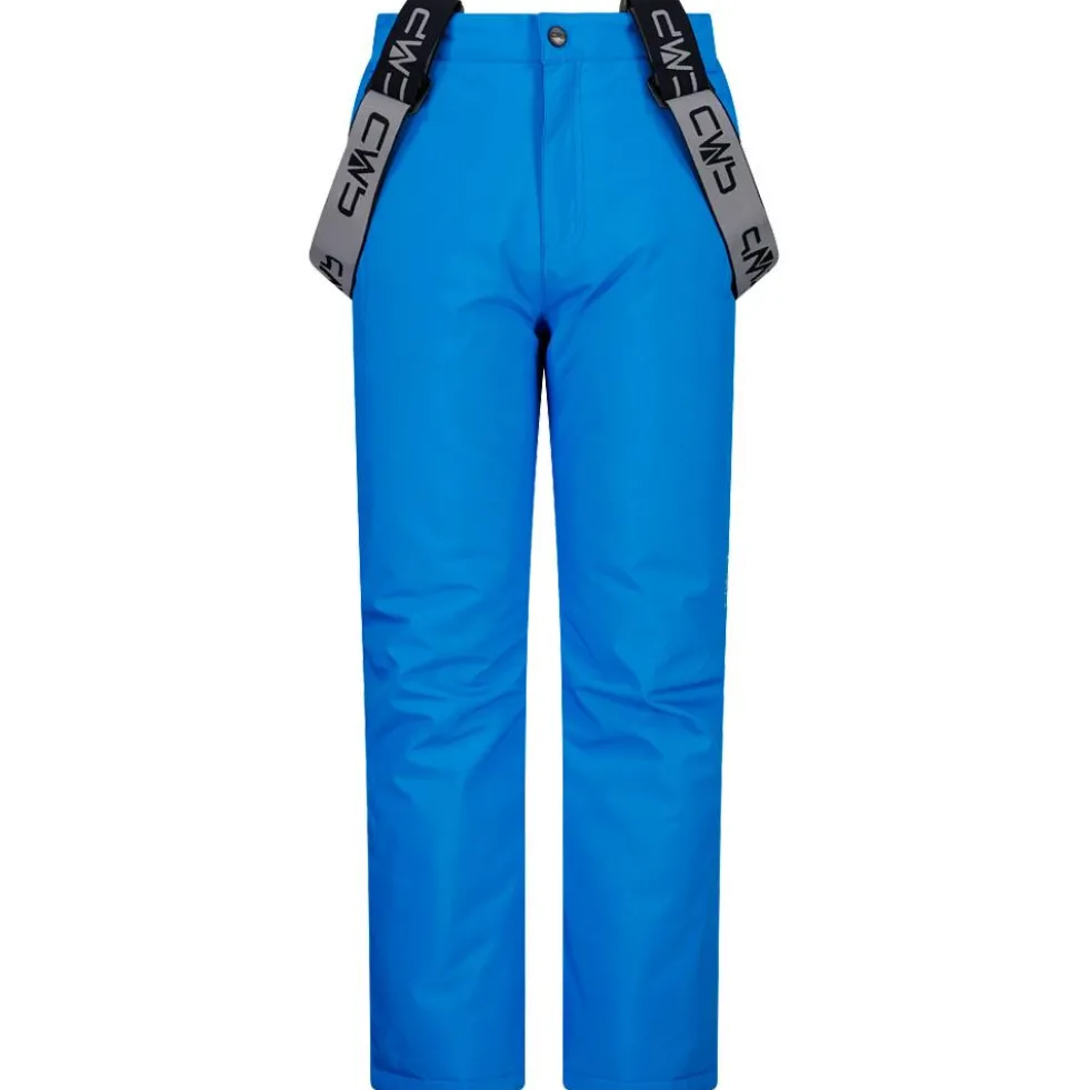 Pantaloni tecnici CMP Kid Salopette Royal Blue