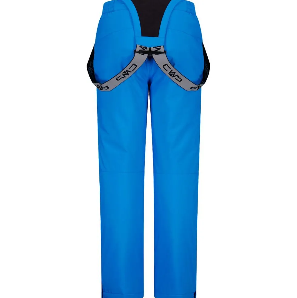 Pantaloni tecnici CMP Kid Salopette Royal Blue