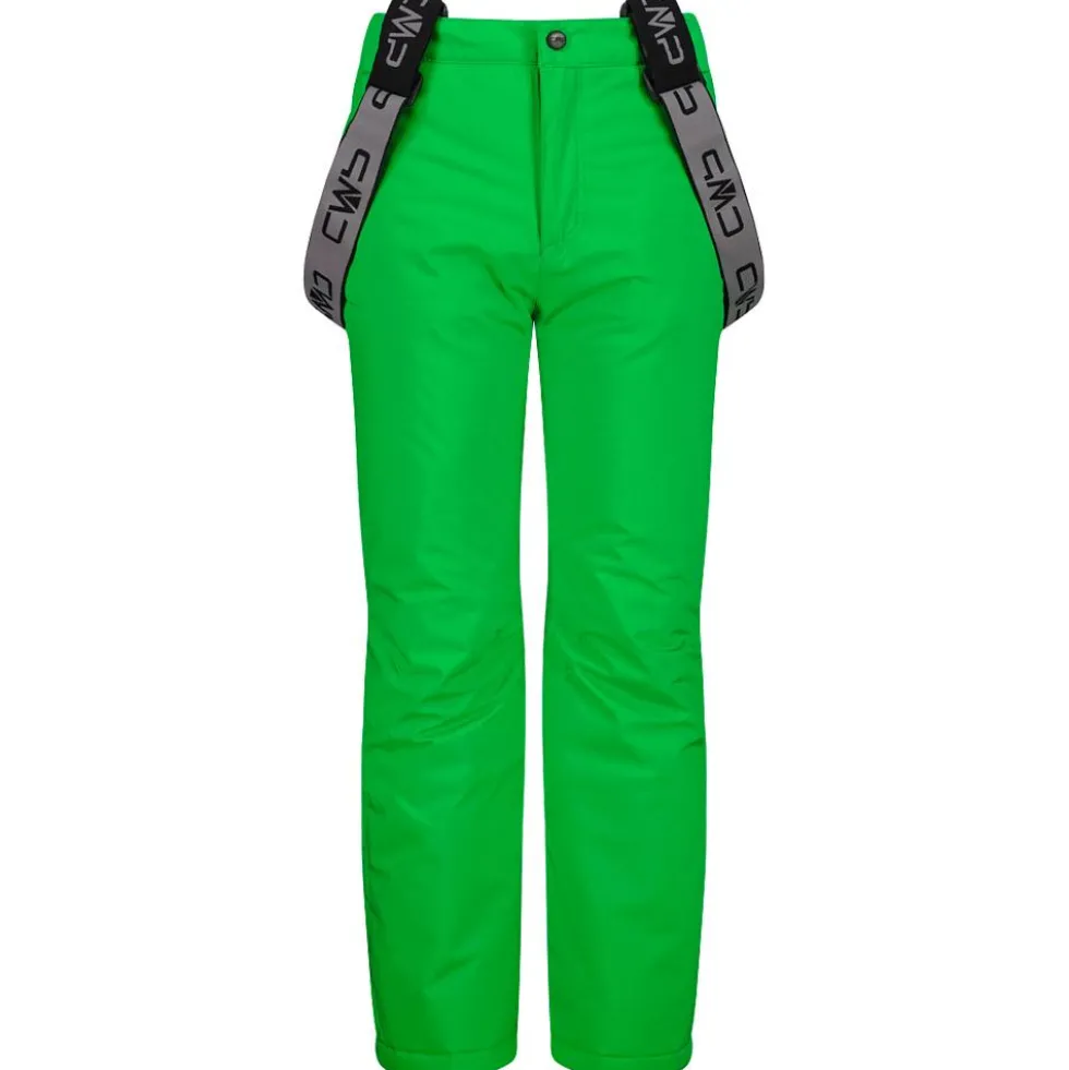 Pantaloni tecnici CMP Kid Salopette Deep Mint