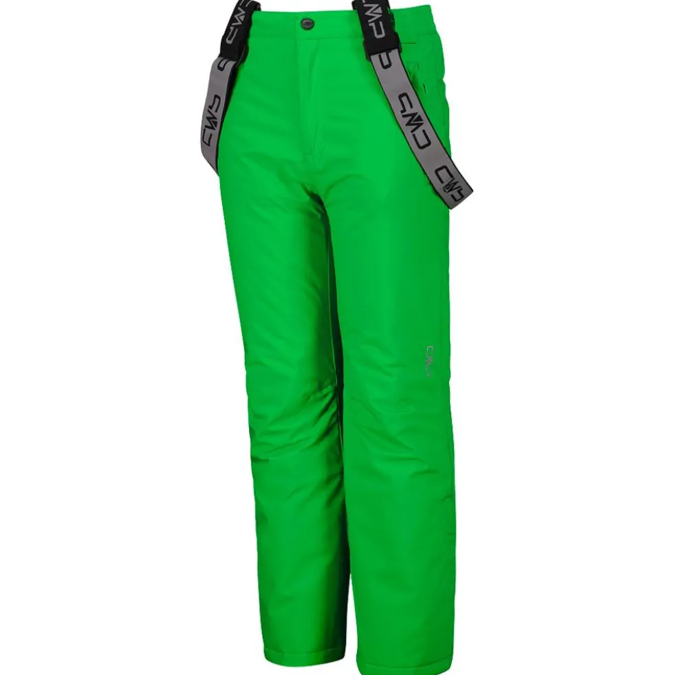 Pantaloni tecnici CMP Kid Salopette Deep Mint