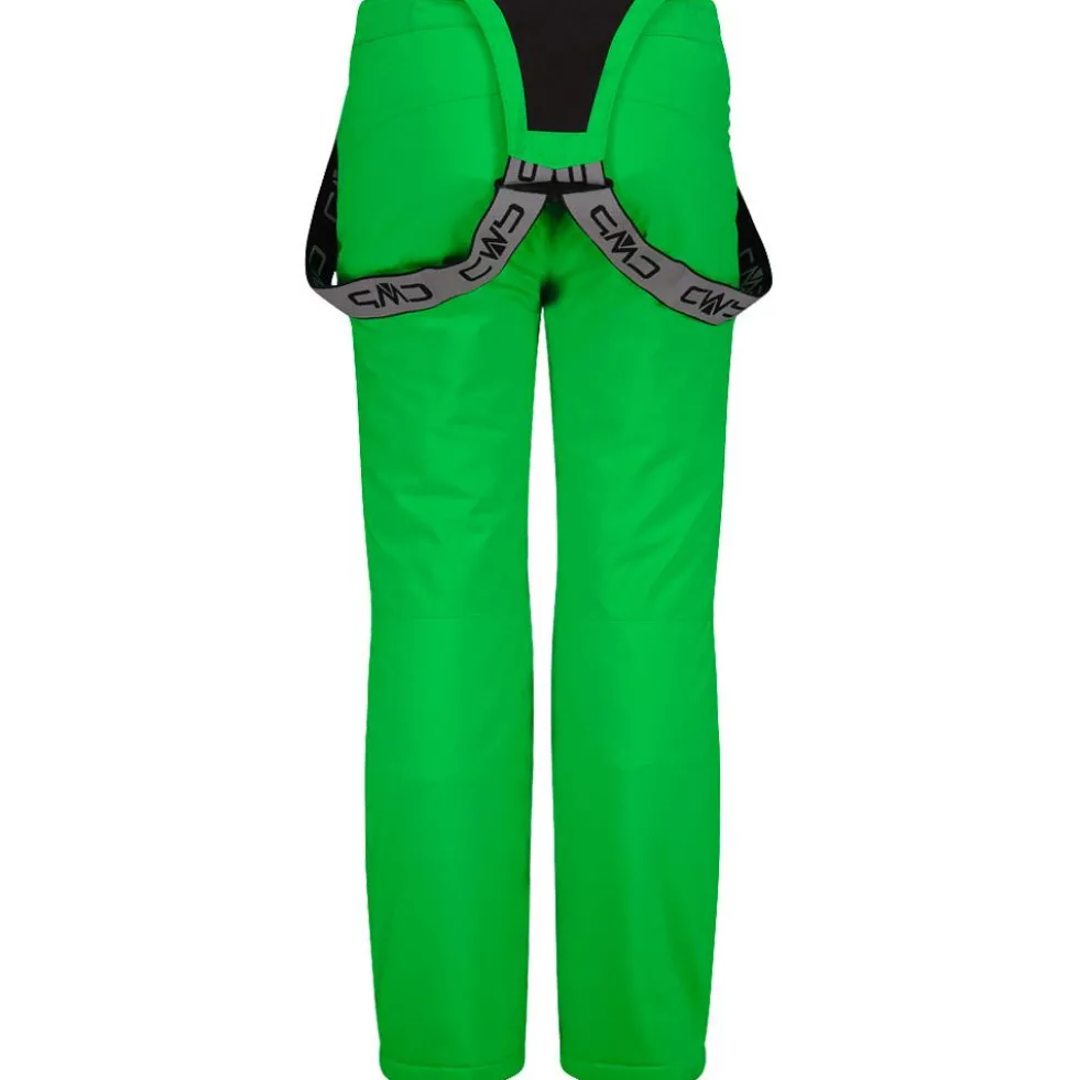 Pantaloni tecnici CMP Kid Salopette Deep Mint