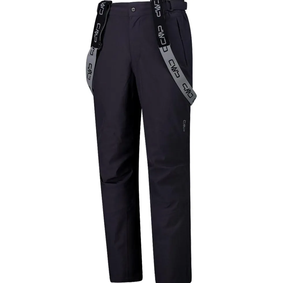 Pantaloni tecnici CMP Man Salopette Antracite