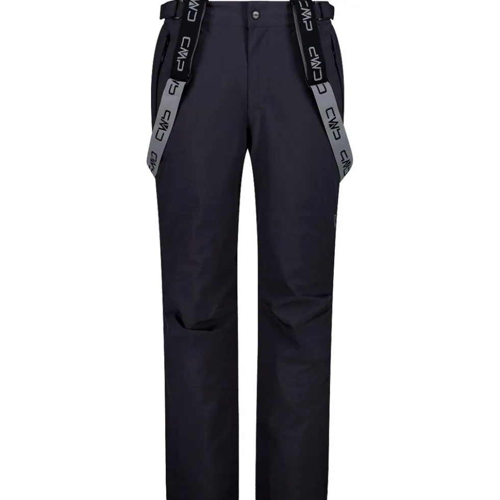 Pantaloni tecnici CMP Man Salopette Antracite
