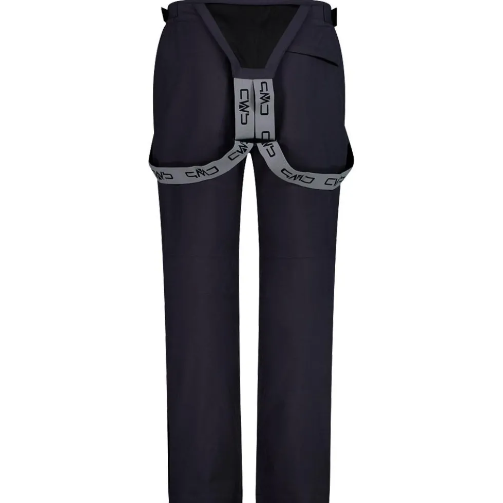 Pantaloni tecnici CMP Man Salopette Antracite