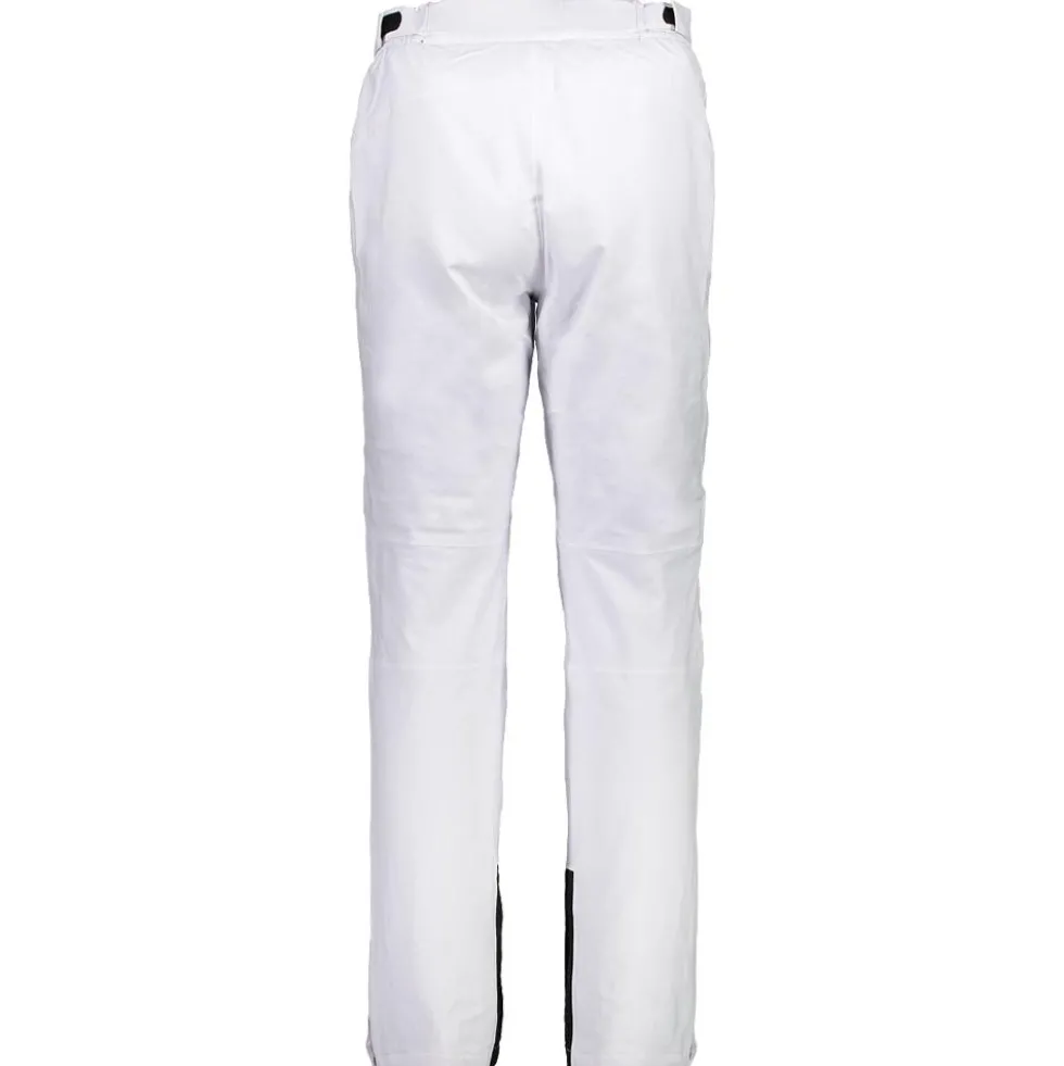 Pantaloni tecnici CMP Woman Clima Protect Stretch Pant Bianco