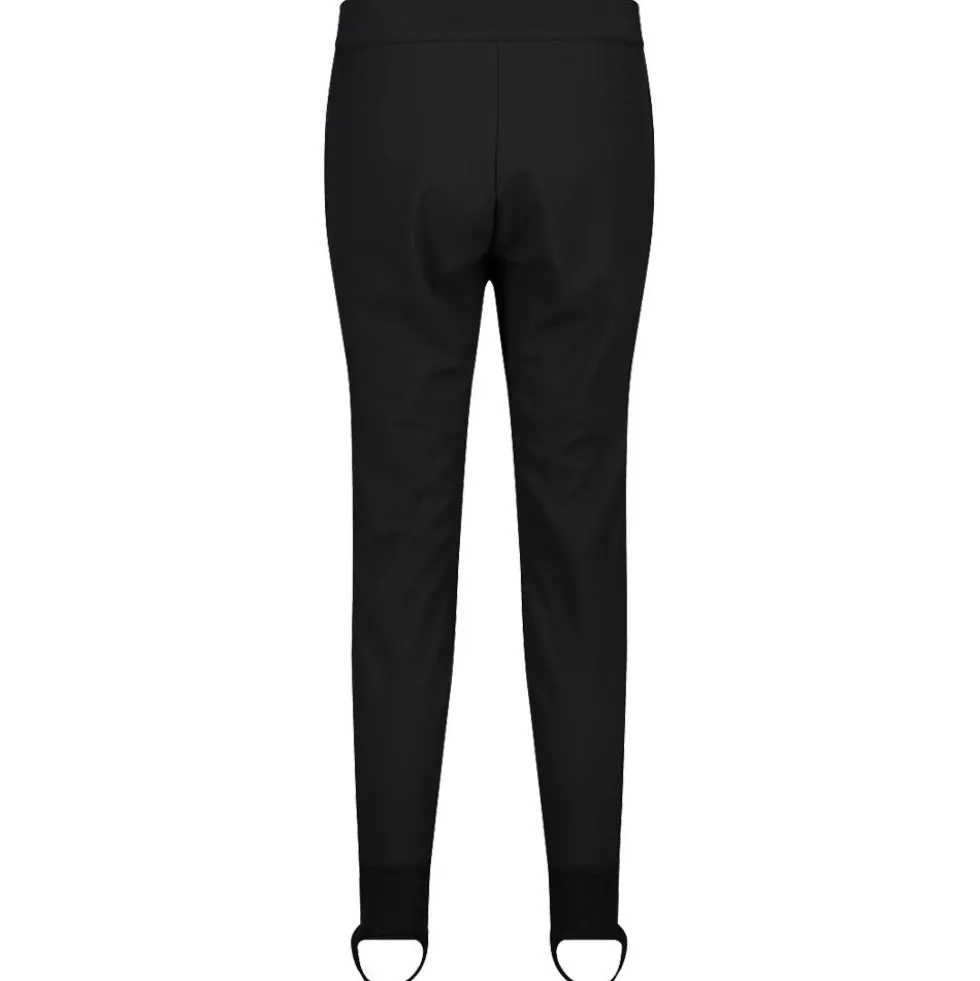 Pantaloni tecnici CMP Woman Long Pant Nero