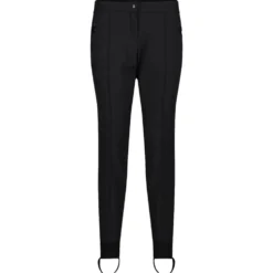 Pantaloni tecnici CMP Woman Long Pant Nero