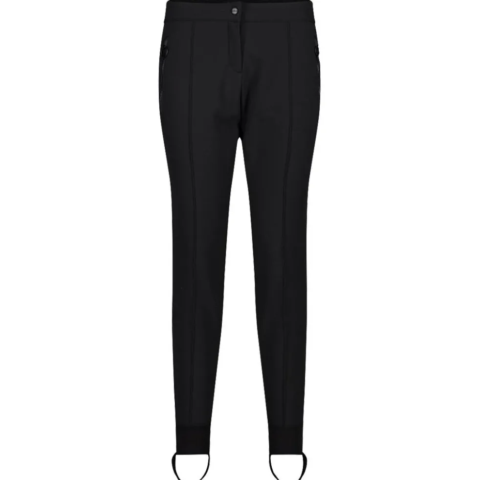 Pantaloni tecnici CMP Woman Long Pant Nero