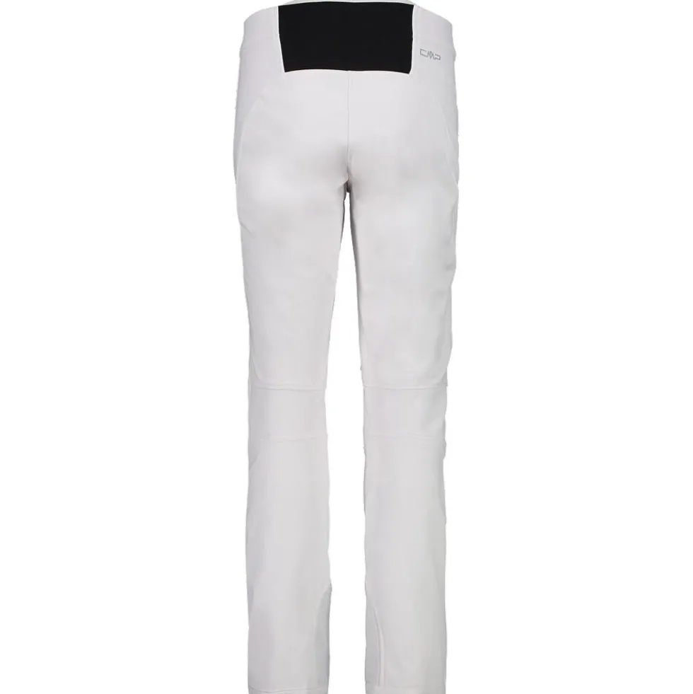 Pantaloni tecnici CMP Woman Pant With Inner Gaiter Bianco