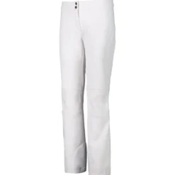 Pantaloni tecnici CMP Woman Pant With Inner Gaiter Bianco