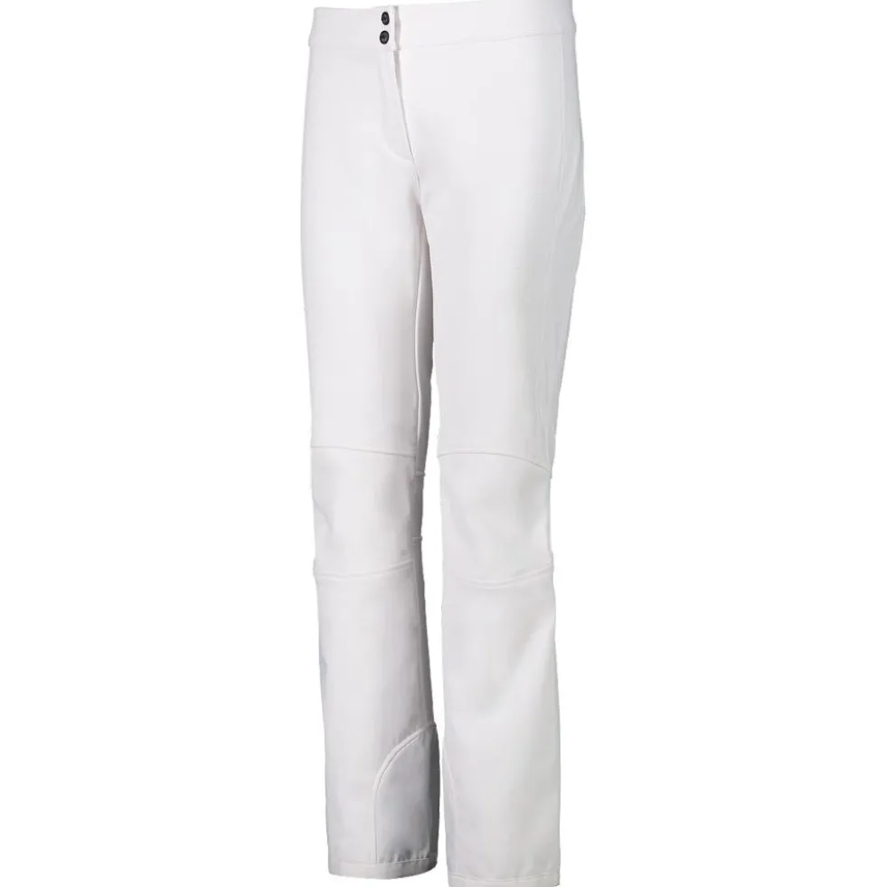 Pantaloni tecnici CMP Woman Pant With Inner Gaiter Bianco