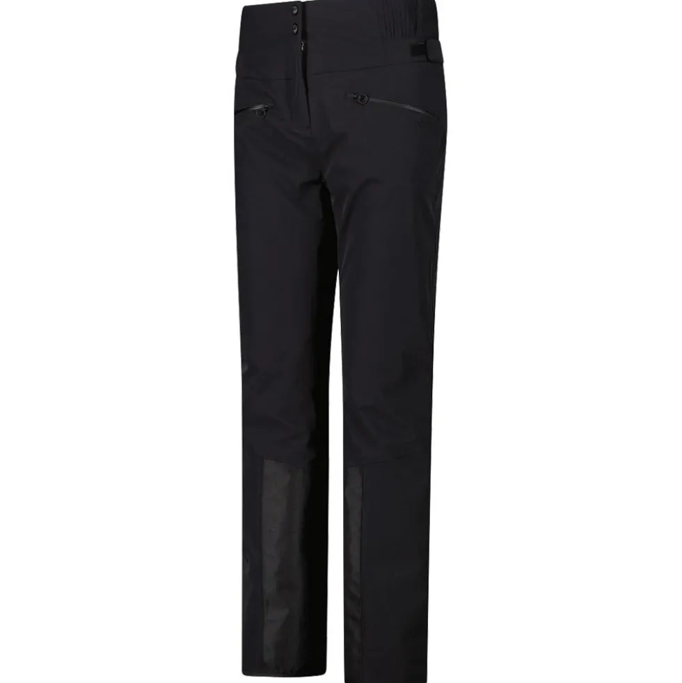 Pantaloni tecnici CMP Woman Pant Nero