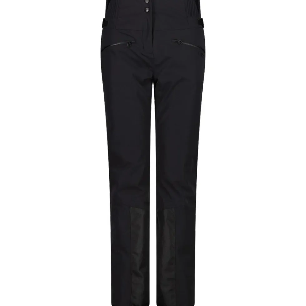 Pantaloni tecnici CMP Woman Pant Nero