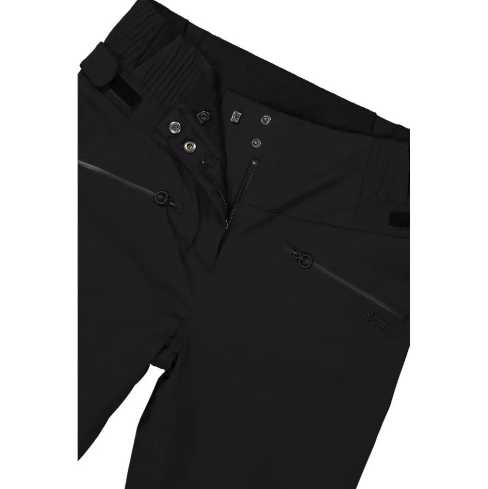Pantaloni tecnici CMP Woman Pant Nero