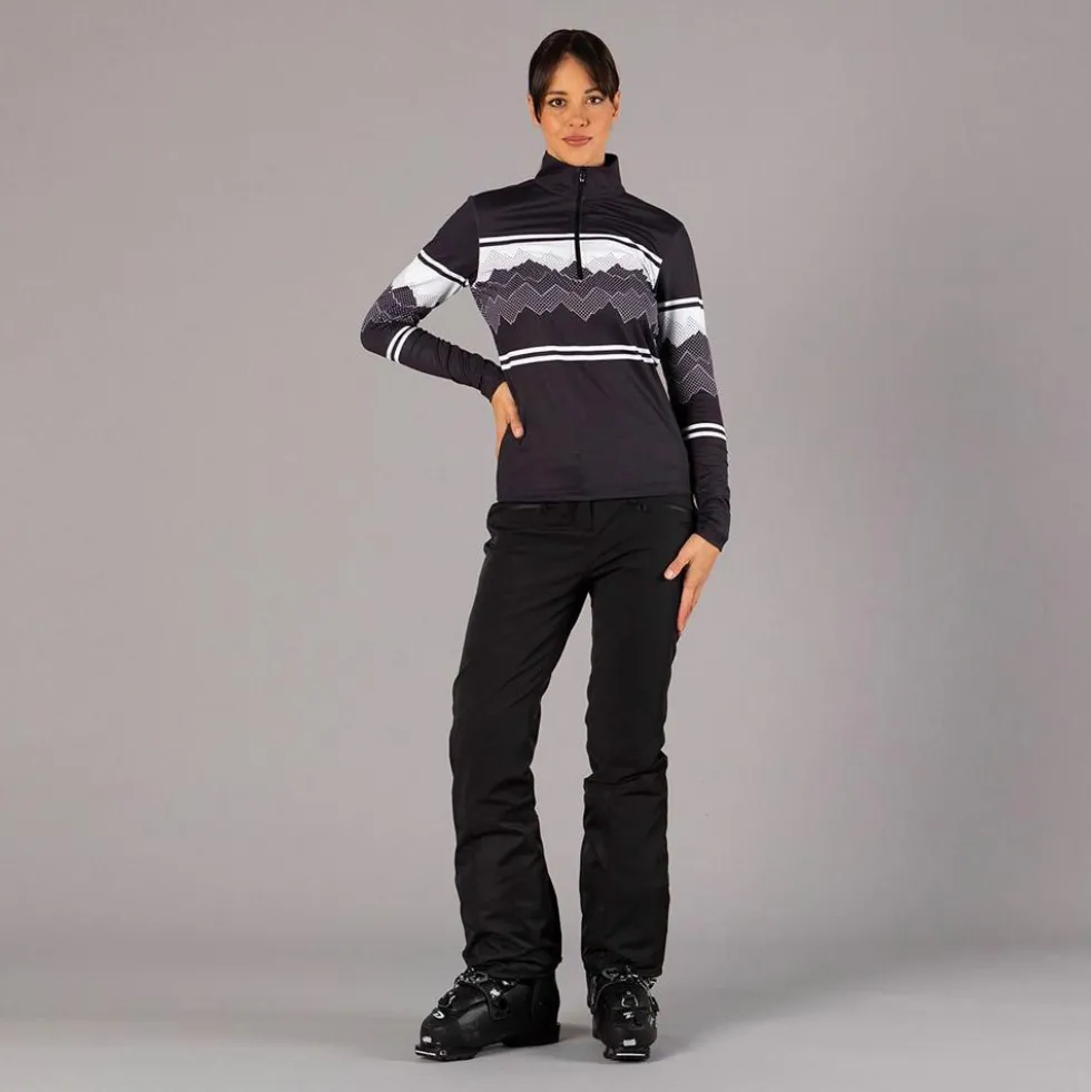 Pantaloni tecnici CMP Woman Pant Nero