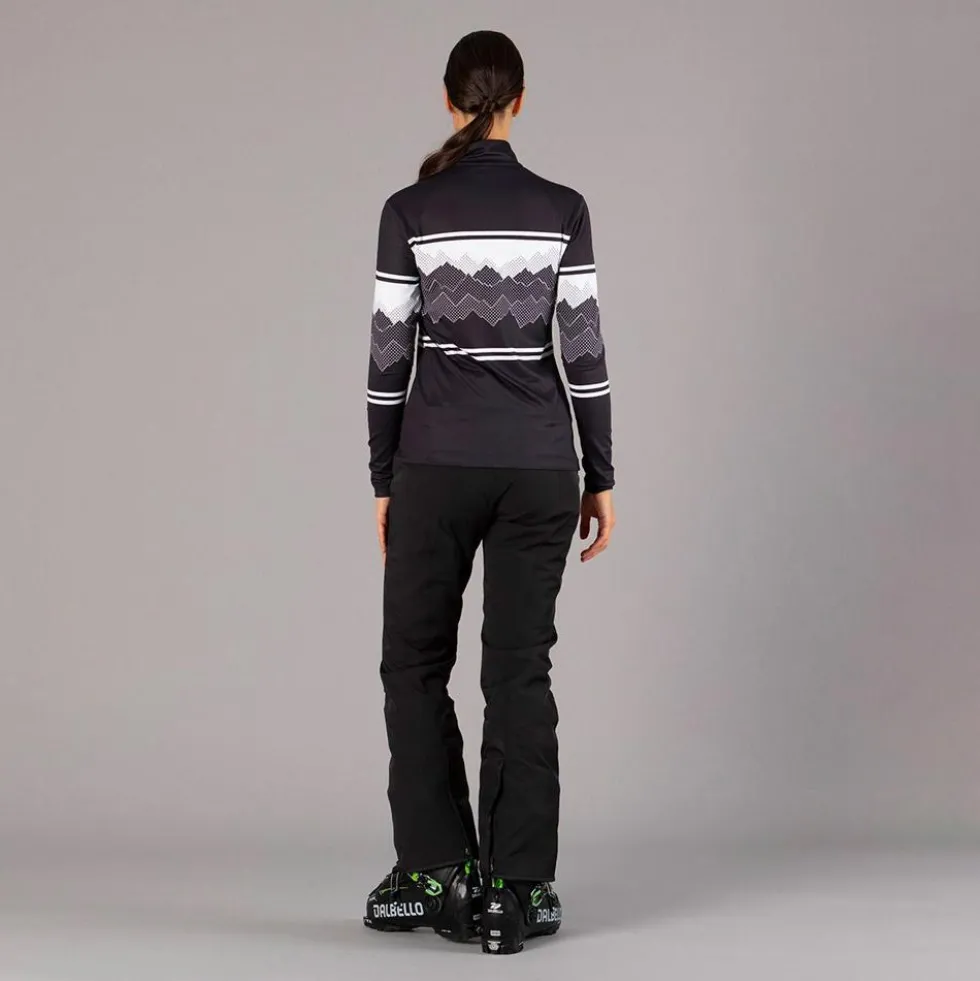 Pantaloni tecnici CMP Woman Pant Nero