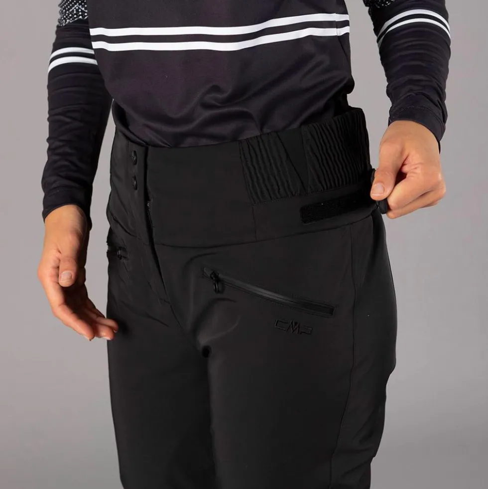 Pantaloni tecnici CMP Woman Pant Nero
