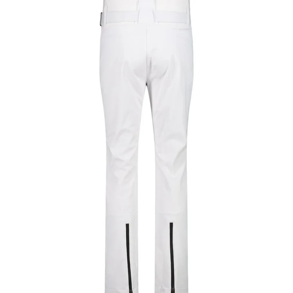Pantaloni tecnici CMP Woman Pant Bianco