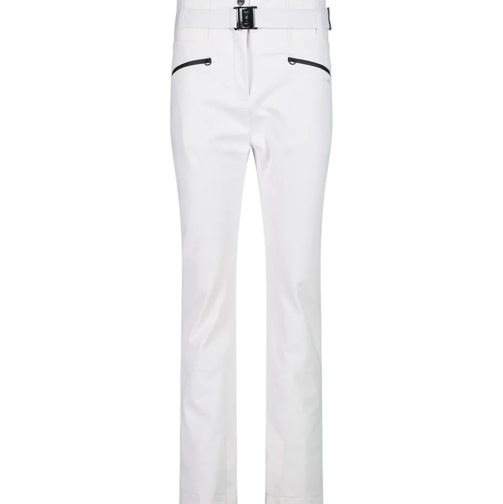 Pantaloni tecnici CMP Woman Pant Bianco