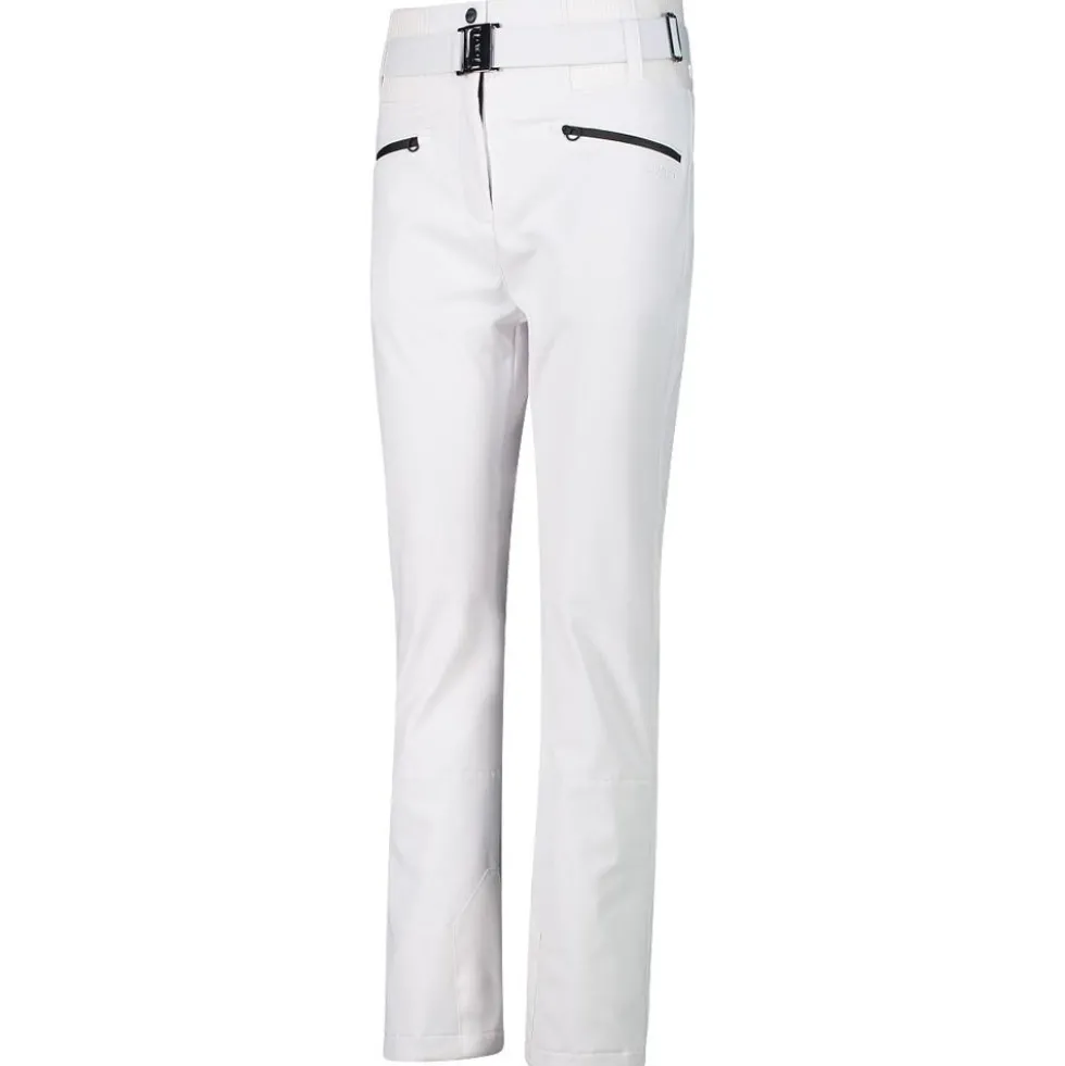 Pantaloni tecnici CMP Woman Pant Bianco