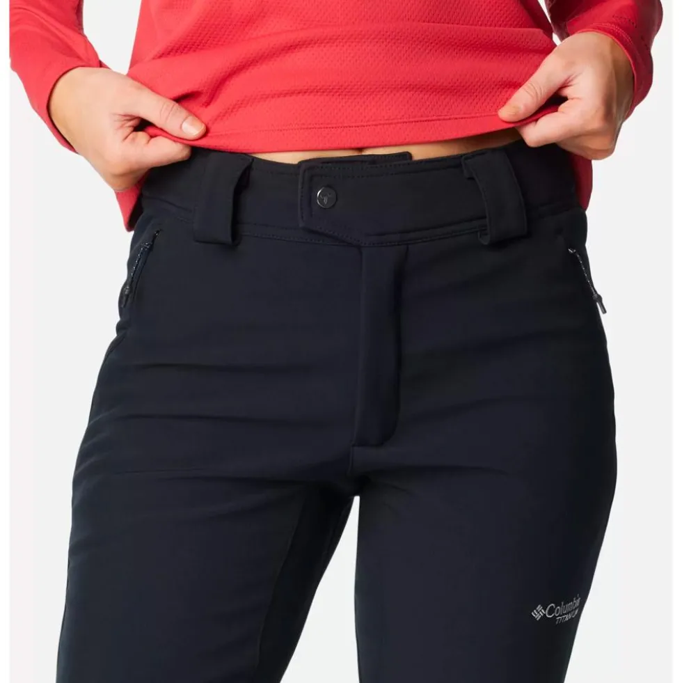 Pantaloni tecnici Columbia Roffee Ridge VI W Black