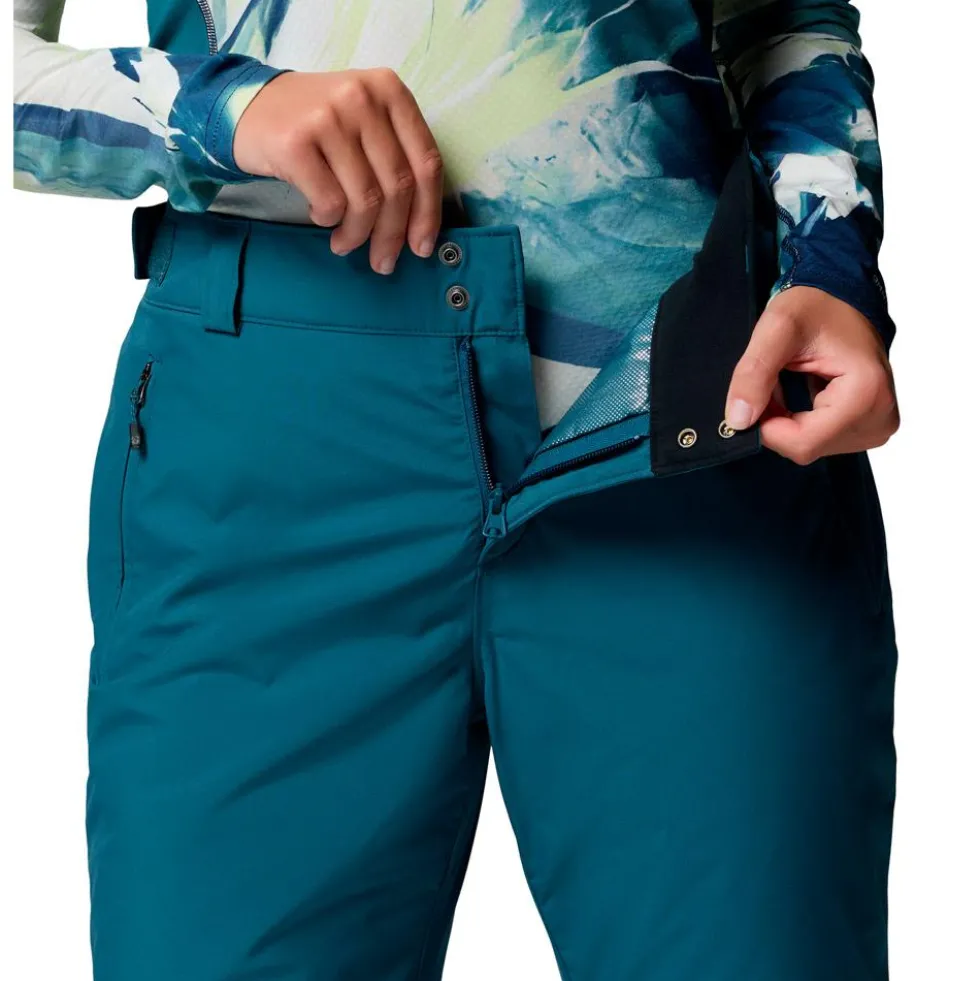 Pantaloni tecnici Columbia Shafer Canyon II Insulated W Everblue