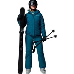 Pantaloni tecnici Columbia Shafer Canyon II Insulated W Everblue