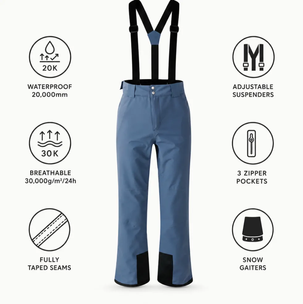 Pantaloni tecnici DARE2B Achieve II Pant Blue Indigo